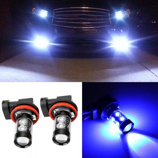 360 Degree 6000K Headlight Bulbs, Headlight, 2pcs Car Light For Car Fog Light Daytime Driving Light Car