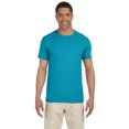 thumbnail image 3 of Gildan - Softstyle T-Shirt - 64000 - Tropical Blue - Size: 2XL, 3 of 6