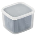 thumbnail image 1 of Dvkptbk Boîte de Conservation de Rangement Boîte de Rangement pour Réfrigérateur Boîte d'Accompagnement de Cuisine Boîte Scellée pour Congélateur Boîte à Ingrédients Boîte de Rangement Essentiels pour la Maison, 1 of 2