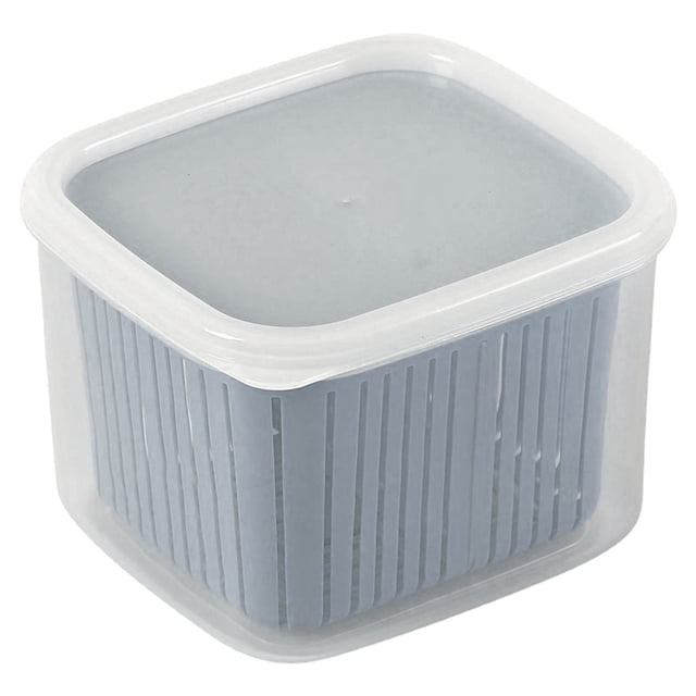 Dvkptbk Boîte de Conservation de Rangement Boîte de Rangement pour Réfrigérateur Boîte d'Accompagnement de Cuisine Boîte Scellée pour Congélateur Boîte à Ingrédients Boîte de Rangement Essentiels pour la Maison