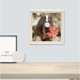 thumbnail image 2 of Resin Canvas Prints Outer Frame Canvas Floating Frame for Living Room Bedroom, 2 of 8
