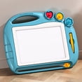 thumbnail image 4 of Blue Blue Magnetic Drawing Board For Kids Colorful Erasable Doodle Pad With Pen And Stamp, 4 of 6