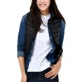 thumbnail image 1 of Innerwin Doudounes Manches Longues Gilet Matelassé Col Montant Chaud Noir G, 1 of 3