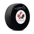 thumbnail image 1 of Bowen Byram Team Canada Signed Hockey Puck, 1 of 2