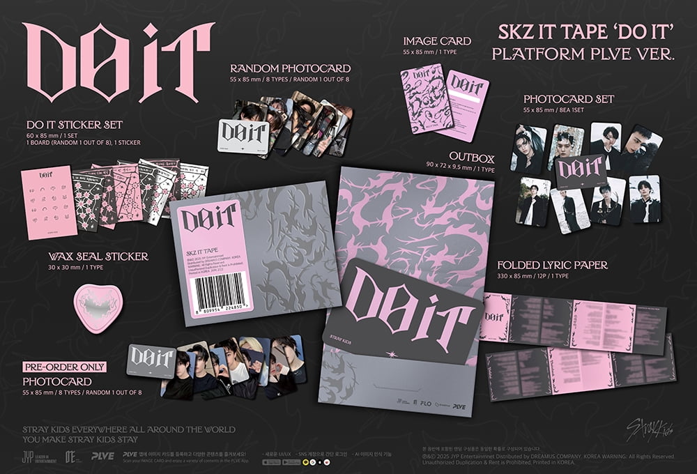 STRAY KIDS - [DO IT] SKZ IT TAPE DO Version - Walmart.ca