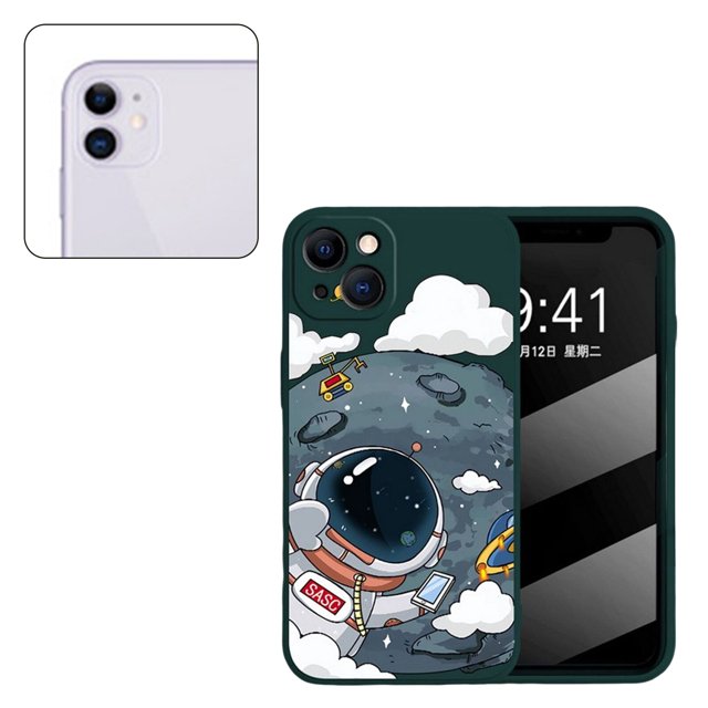 Anime Back Covers Drop-proof Full-wrap Anime Graffiti for Iphone 13/13 Pro/13
