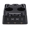 thumbnail image 3 of Chargeur, chargeur Multifonctionnel pour PS4/PS4 Station d'Accueil Chargeur Poignée Chargeur Technologie de Pointe, 3 of 9