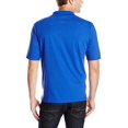 thumbnail image 2 of Hanes Mens FreshIQ X-Temp Polo, L, Deep Royal, 2 of 2