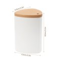 thumbnail image 3 of Oleegame 1PC Blue Juice Toothpick Container Toothpick Storage Box Home Hotel Simple White Toothpick Bottle Suitable For Family Restaurant Hotel, 3 of 9