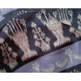 thumbnail image 4 of oneOone Silk Tabby Fabric Ethnic Ikat Decor Fabric Printed BTY 42 Inch Wide, 4 of 4