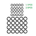 thumbnail image 1 of 40Pcs High Pressure washer O-ring 1/4 M22 3/8 Quick Connect Seal Rings Washers, 1 of 5