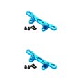 thumbnail image 2 of Baohd Enhanced RC Car Accs Spare Parts 1 10 Truck TT02 Modified Replacement Front Rear Shock Absorber 2Set, 2 of 6