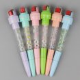 thumbnail image 5 of YAOMOBB Neutral Pen Gel Pen Set 4 in 1 Multi Functional Bubble Maker Cartoon Fruit Pattern School Supplies, 5 of 5