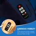 thumbnail image 4 of Universal Big Button TV Remote for Seniors, Elderly - Simple Remote - Easy to Use and Set Up with Learning Functions for TV & TV Box Controller, Dementia Friendly Gifts, 4 of 8