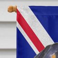 thumbnail image 3 of Carolines Treasures SS4966CHF Rottweiler avec Drapeau Britannique Union Jack en Toile Taille Maison, 3 of 4