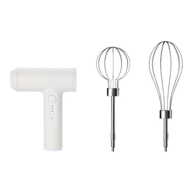 1 Set Wireless Electric Mixer Electric Egg Beater Cream Mixer Handheld Mixer