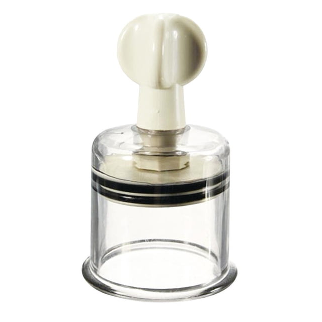 Rotating Handle Vacuum Suction Cupping Family Therapy Cupping Cups (3.9cm)