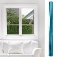 thumbnail image 1 of Film pour Fenêtre Réfléchissant Unidirectionnel pour Bloquer le Soleil, Contrôle de la Chaleur avec Protection UV, Installation à Adhérence Statique Sans Colle, Trousse Améliorée pour Fenêtres de Bureau Ou de Maison, 1 of 9