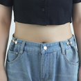 thumbnail image 3 of Star Pinces de Fixation Réglables pour Pantalons, Bouton de Taille Rétractable, Bouton en Vrac pour Jeans, Ajustement Parfait, Réduit la Taille, 3 of 7