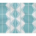 thumbnail image 4 of oneOone Coton Tissu Flex Triangle & Hexagone Géométrique Tissu Imprimé 1 Yard 40 Inch Wide, 4 of 4