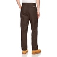 thumbnail image 2 of Dickies Mens 874 FLEX Work Pants, 30W x 32L, Dark Brown, 2 of 2