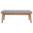 thumbnail image 3 of Crosley Furniture CF6019-AC Landon Banc Rembourré - Acorn, 3 of 7