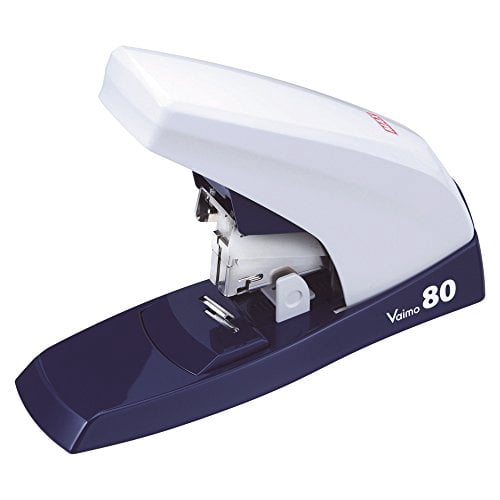 Max MAX Stapler Bimo 80 Flat 80 Sheets White HD-11UFL/W