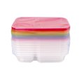 thumbnail image 1 of Rbaofujie Adult Bento Lunch Box 5pc/7pc Food Grade Compartment Lunch Box Plastic Fresh-Keeping Lunch Box with Lid Microwave Heating Lunch Box Teen Lunch Box, 1 of 6