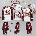 thumbnail image 1 of MASRIN Matching Pjs For Family Christmas Pajamas for Family Pjs Matching Set Family Christmas Pajamas Soft Xmas Pajamas Matching Sets Top Pants Christmas Hat Pjs, 1 of 4