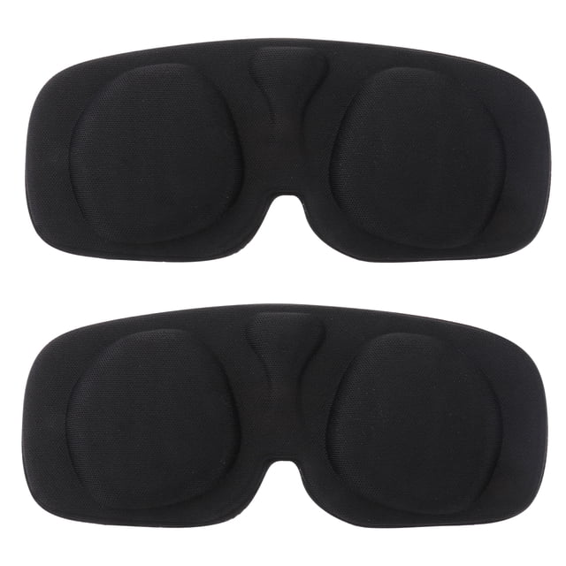 MasteelfCA 2pcs EVA VR Lens Cover Lens Protector Compatible for Oculus Quest1-2/Rift S VR