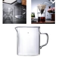 thumbnail image 4 of jifeng Pour Over Coffee Maker Glass Coffee Dripper 1-2 Cups Coffee Mug share pot, 4 of 8