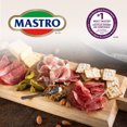 thumbnail image 4 of Mastro® Salami with Prosciutto, 100g, Sliced Dry-Cured, Resealable Package, 4 of 6