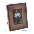thumbnail image 2 of 4X6 Black & Natural Finish Photo Frame, 2 of 3