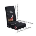 thumbnail image 3 of Christmas Chair Cover With Elastic Stretchable Washable Protective Cover Suitable For Restaurant Ceremony Hotel Chair Cover, 3 of 5