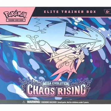 Pokemon Trading Card Game Mega Evolution Chaos Rising Elite Trainer Box