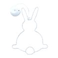 thumbnail image 1 of SUTENGDA 2pcs Easter Window Lights Easter Eggs Bunny Lights Decorations Battery Operated Easter Lights with Suction Cup Easter Decorations for Home Indoor Easter Party Decor, 1 of 4