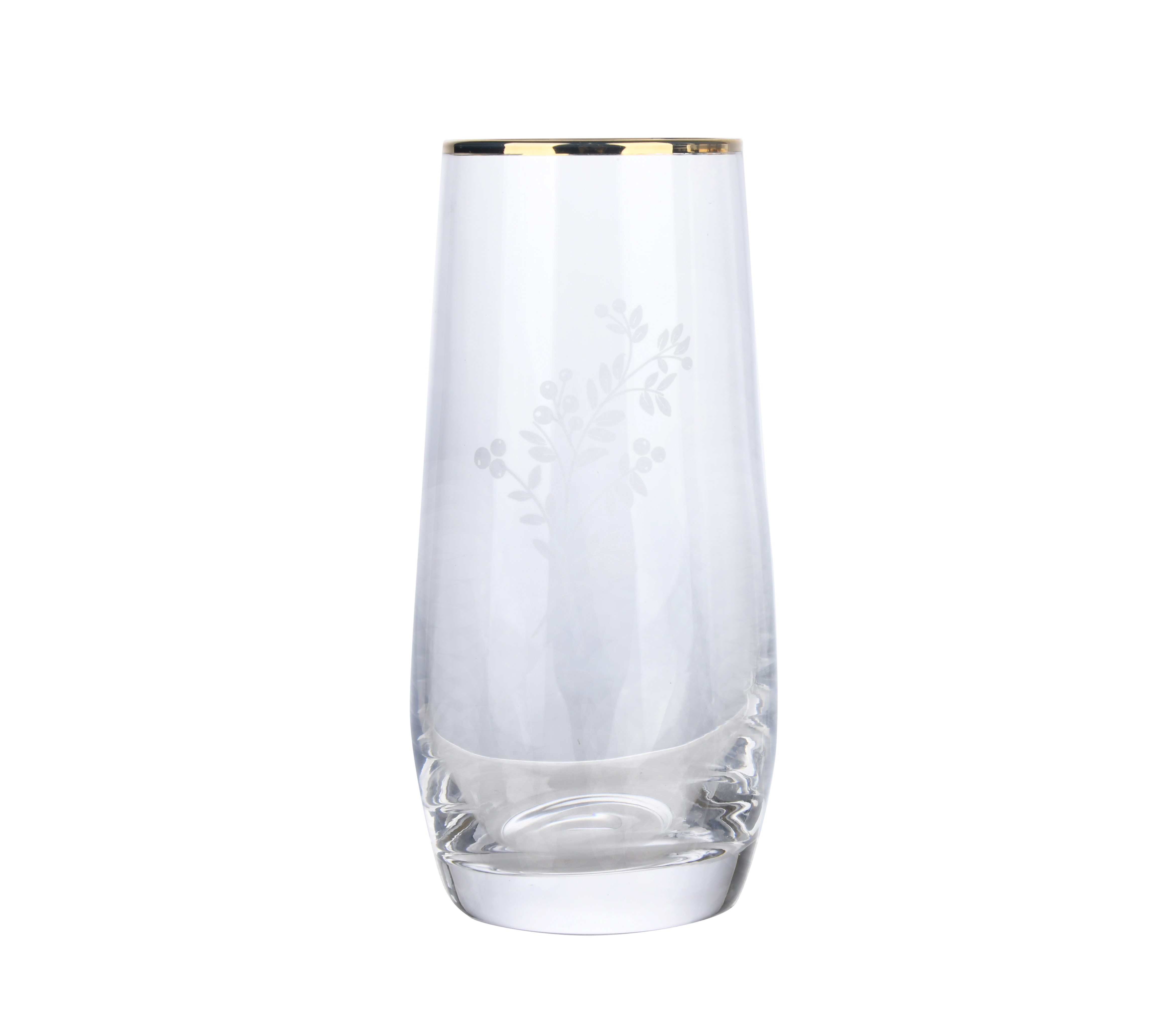Temps de vacances WW Berry verre de champagne sans tige, 11oz, 1 pièce