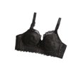 thumbnail image 2 of INSPIRE CHIC Women's Plus Size Full Coverage Padded Floral Underwired Bra, 2 of 6