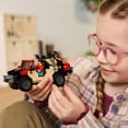 thumbnail image 4 of LEGO Jurassic World Raptor Off-Road Escape Dinosaur Toy - Building Playset & Learning Toy with Dinosaur Action Figures, Jurassic World Toy for Boys & Girls, Ages 6+ - Gift Idea for Birthdays - 76972, 4 of 6