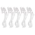 thumbnail image 1 of XYCCA 5pcs / bag 2.35mm Ear Clip Electrode Lead Wires Cable for TENS Unit Physiotherapy Machine-081901, 1 of 5