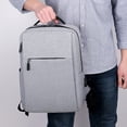 thumbnail image 1 of Business Backpack, Bag For Travel Flight Fits 15.6 Inch Laptop With USB Charging Port, 1 of 7