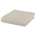 thumbnail image 1 of Bouclair Beige Ribbed Hand Towel, 1 of 3