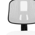 thumbnail image 3 of Flash Fundamentals Mid-Back White Mesh Swivel Task Office Chair with Pivot Back, BIFMA Certified, 3 of 9