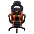 thumbnail image 2 of ViscoLogic Chaise de Jeu de Style Sport Haut Dos Supra Ergonomique avec Repose-Pied, 2 of 11