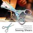 thumbnail image 1 of DIY Sewing Scissor Tool, Mini Vintage  Embroidery Handicraft Tool Scissor, Stainless Steel Sewing Shears For Embroidery Craft Art Work, 1 of 8