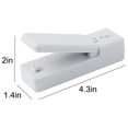 thumbnail image 4 of Feltree Portable Mini Bag Sealer Portable Bag Sealer Mini Bag Sealer with Magnet USB Charging Plastic Bag Sealing Machine, 4 of 6
