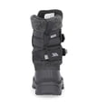 thumbnail image 4 of Trespass Bottes d'Hiver Imperméables pour Enfants Strachan II Noires en Taille - 3, 4 of 10
