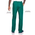 thumbnail image 4 of Landau Essentials Pantalon d'Uniforme à 7 Poches pour Hommes : Coupe Classique et Décontractée, Élastique, Fermeture Éclair devant, à Enfiler Médical 8555, 4 of 5