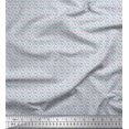 thumbnail image 1 of Soimoi Poly Georgette Fabric Floral Shirting Printed Fabric 1 Yard 52 Inch Wide, 1 of 3