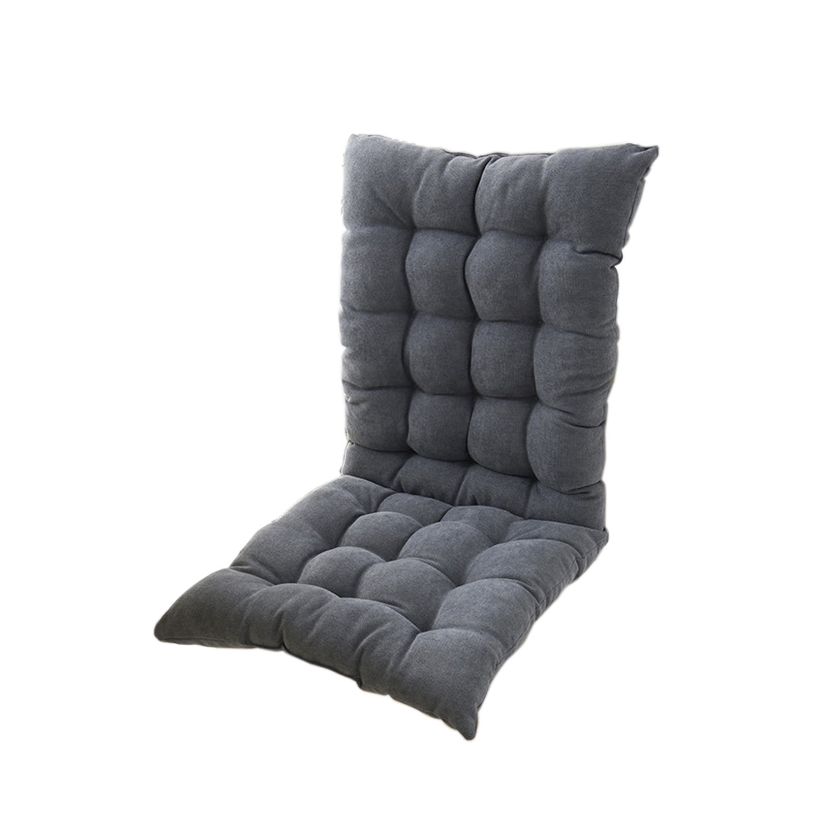 Birdeem High Back Chair Cushion Indoor and Outdoor Porch Wags Cushion Rainproof Rocking Chair Cushion All-Weather Replacement Cushion